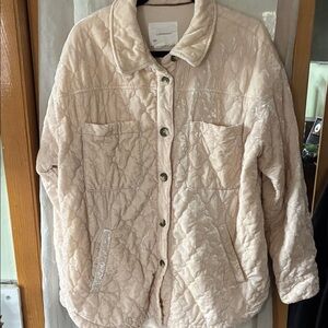 Velvet Quilted Jacket